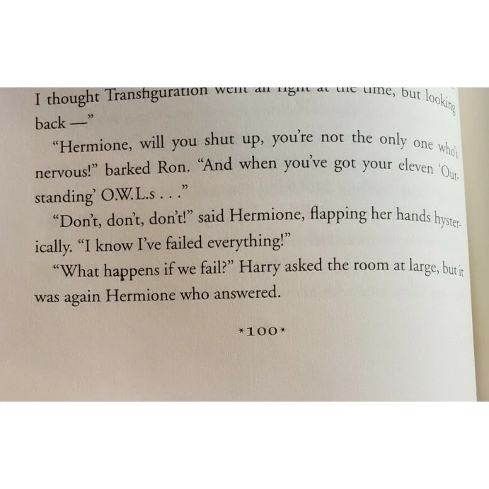 HARRY POTTER AND THE HALF-BLOOD PRINCE EARLY FIRST PRINT & EDITION BOOK w/ ERROR